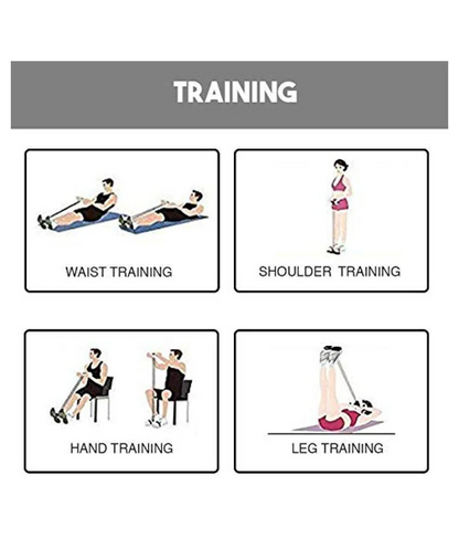 DOUBLE SPRING TUMMY TRIMMER / WAIST TRIMMER AB EXERCISER