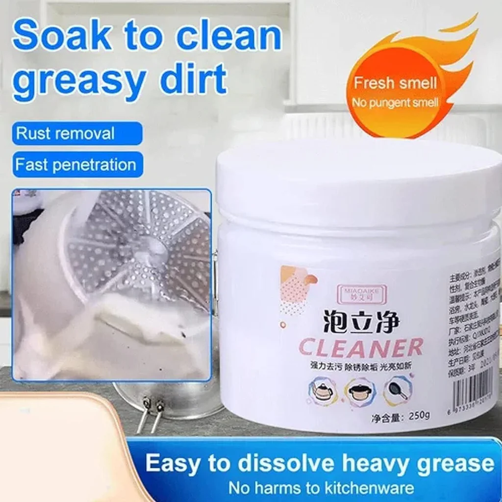 All-Purpose Instant Kitchen Cleaning Powder✨(BUY 1 GET 1 FREE)